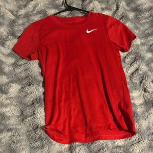 Nike Women's Classic Red Short Sleeve Tee